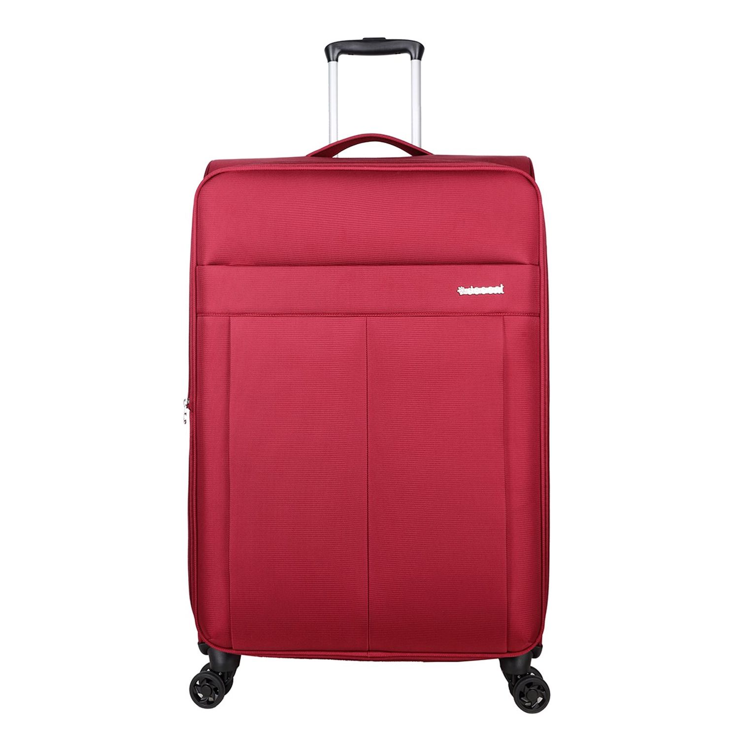 Decent D-Upright Trolley 76 red Zachte koffer