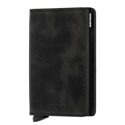 Secrid Slimwallet Portemonnee Vintage black