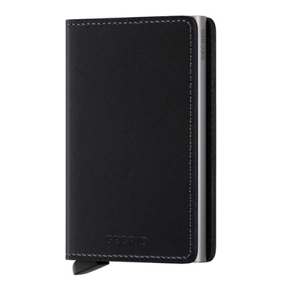 Secrid Slimwallet Portemonnee black