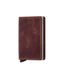 Secrid Slimwallet Portemonnee Vintage brown
