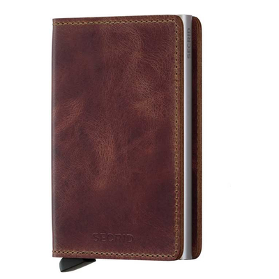 Secrid Slimwallet Portemonnee Vintage brown