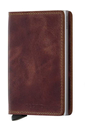 Secrid Slimwallet Portemonnee Vintage brown