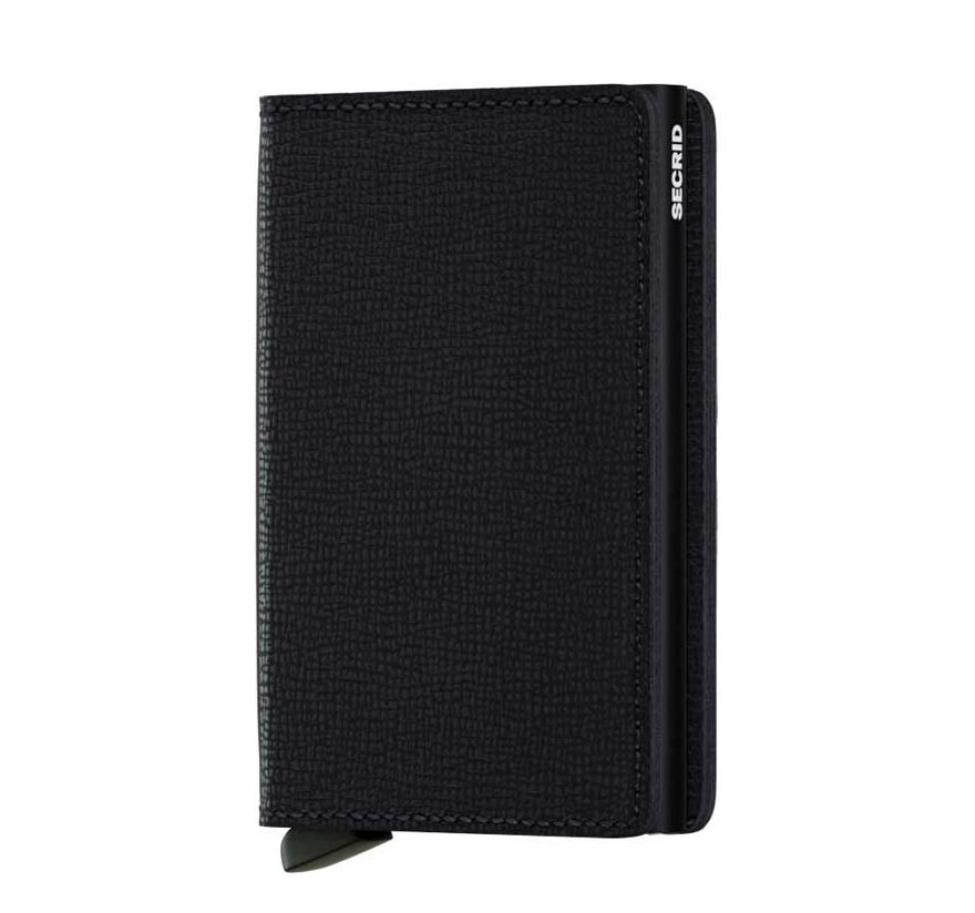 Secrid Slim Wallet portemonnee zwart
