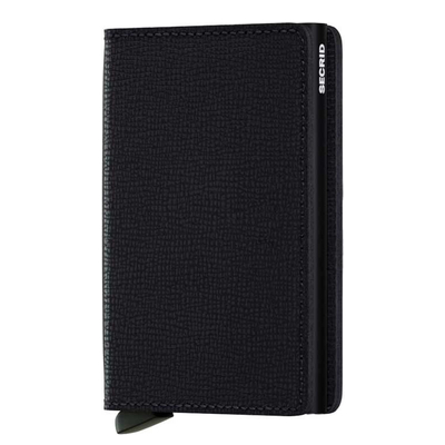 Secrid Slimwallet Portemonnee Crisple black