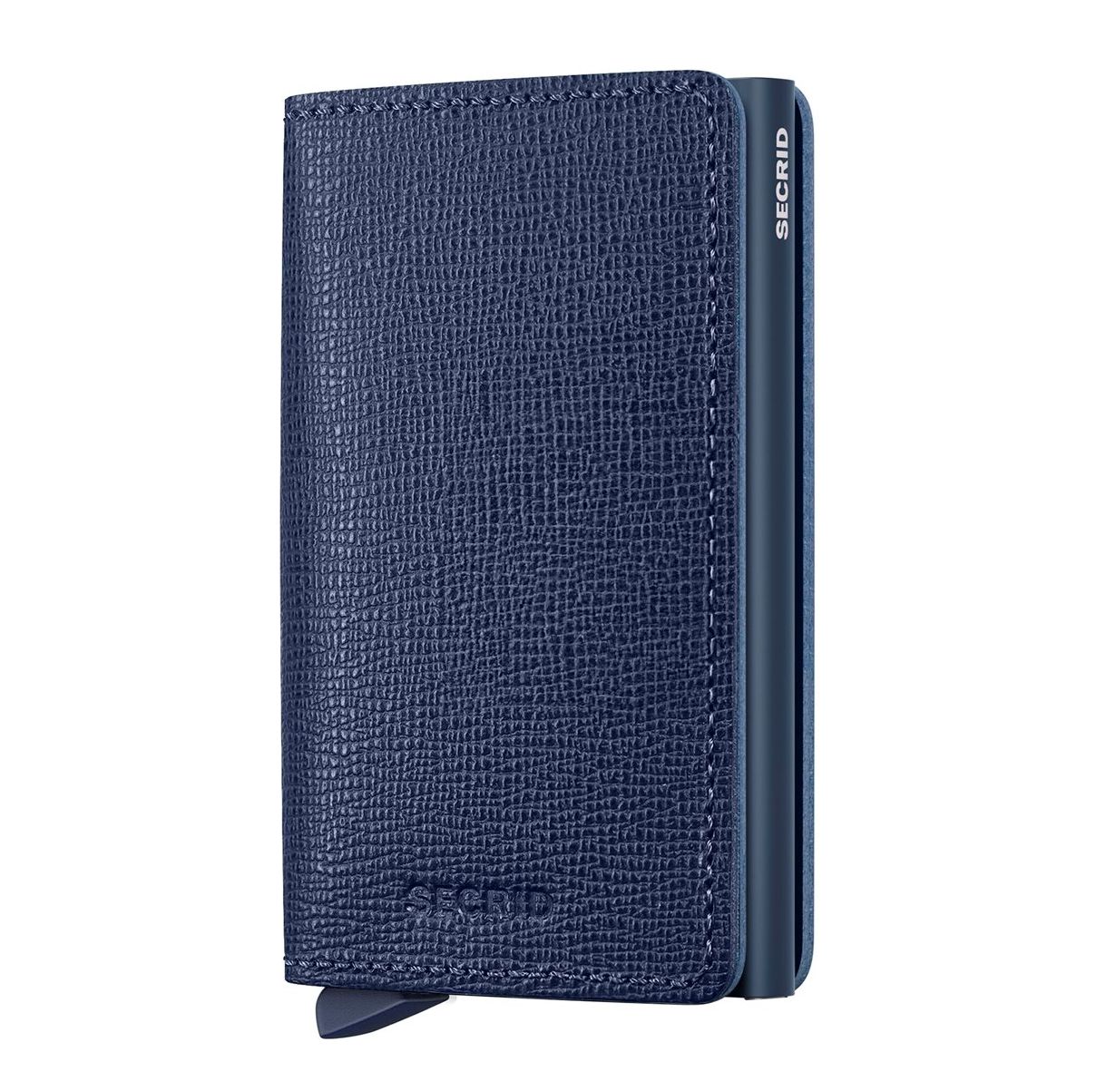 Secrid Slim Wallet portemonnee blauw