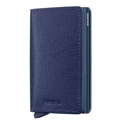 Secrid Slimwallet Crisple navy