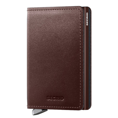 Secrid Slimwallet Portemonnee Dusk dark brown