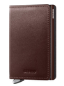 Secrid Slimwallet Portemonnee Dusk dark brown