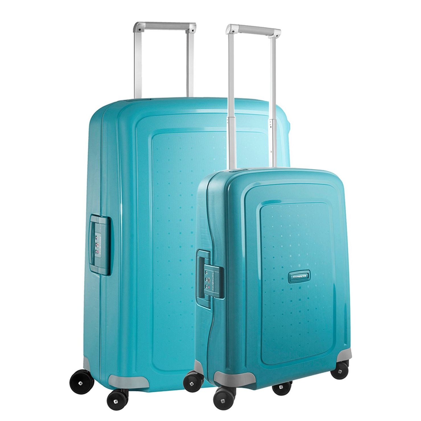 Samsonite S'Cure Spinners blauw