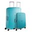 Samsonite S'Cure Spinner 55 + 75 Set aqua blue