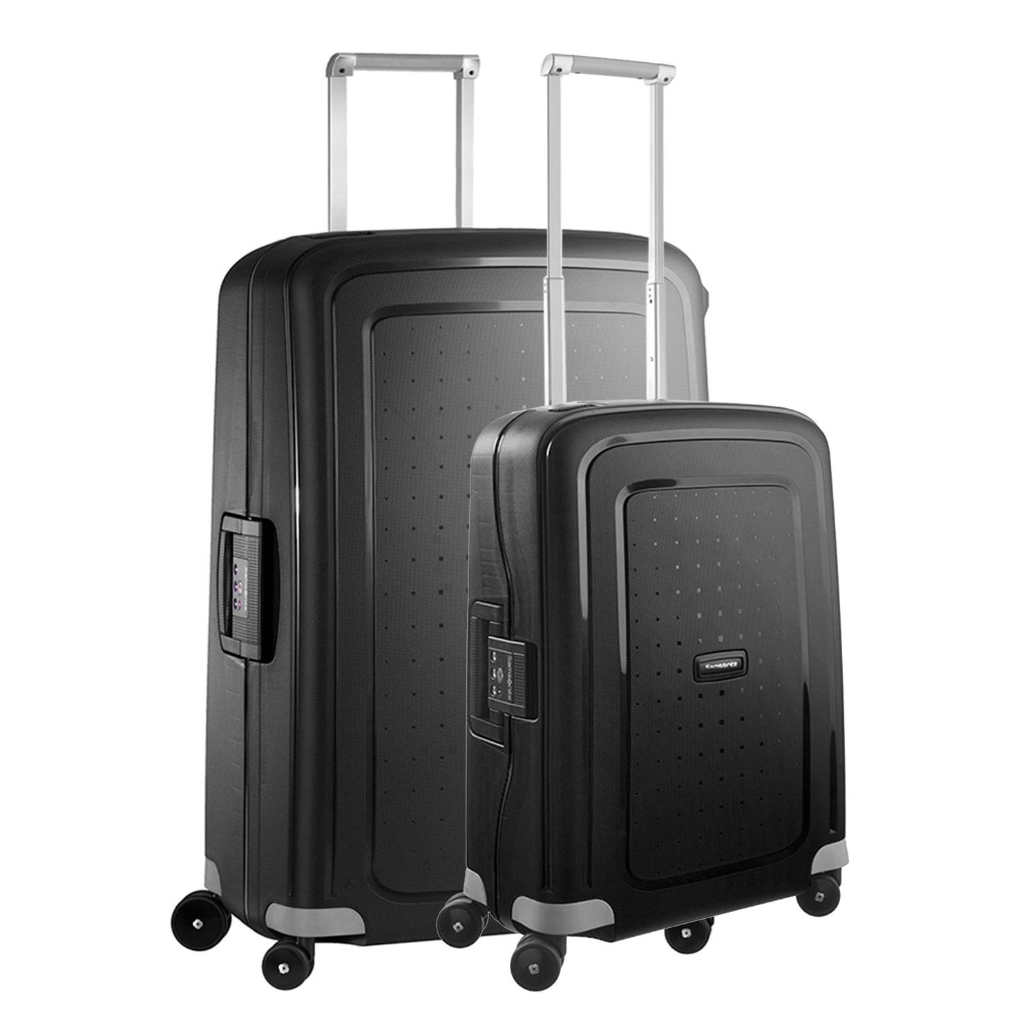 Samsonite S'Cure Spinners zwart