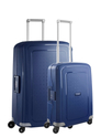 Samsonite S'Cure Spinner 55 + 75 Set dark blue