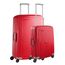 Samsonite S'Cure Spinner 55 + 75 Set crimson red