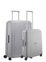 Samsonite S'Cure Spinner 55 + 75 Set silver