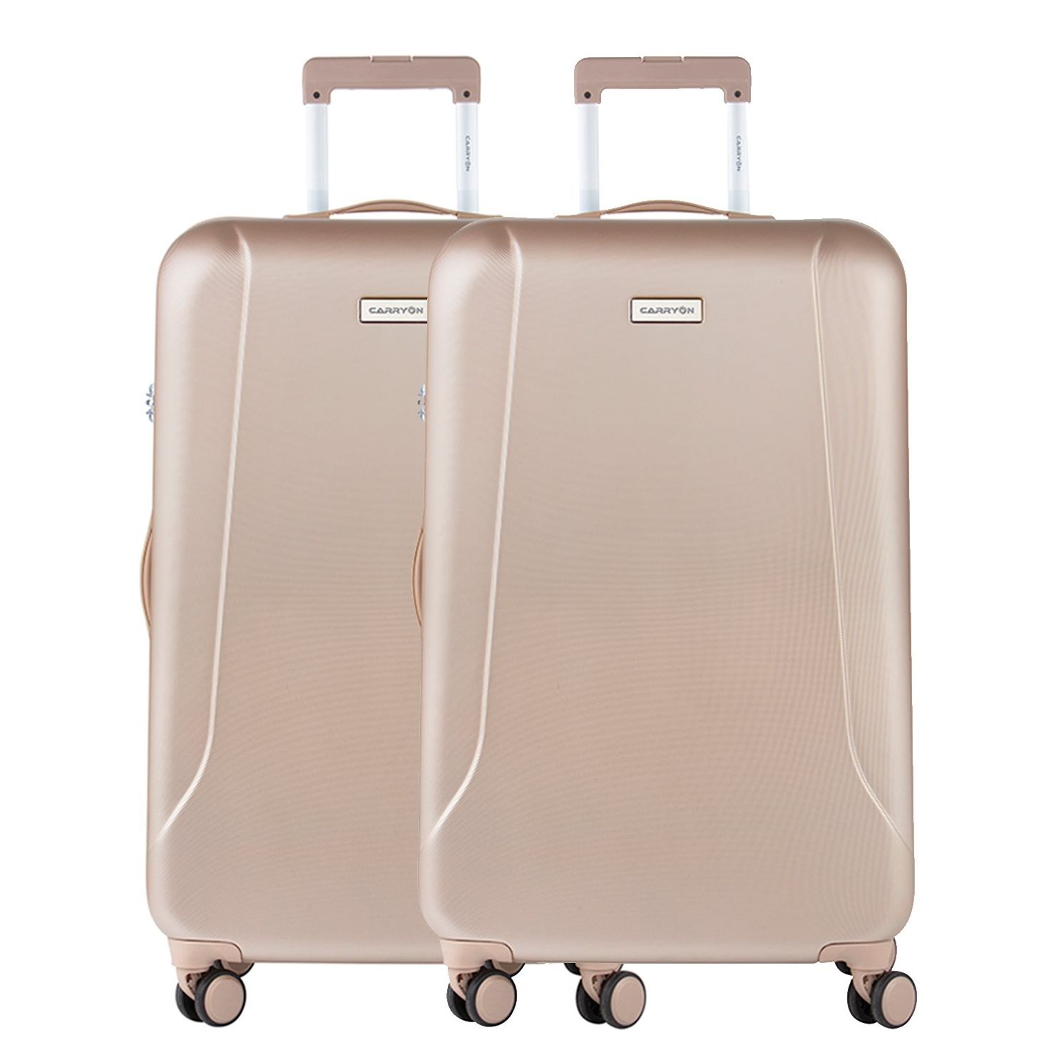 CarryOn Skyhopper 78 Koffersets zilver en goud