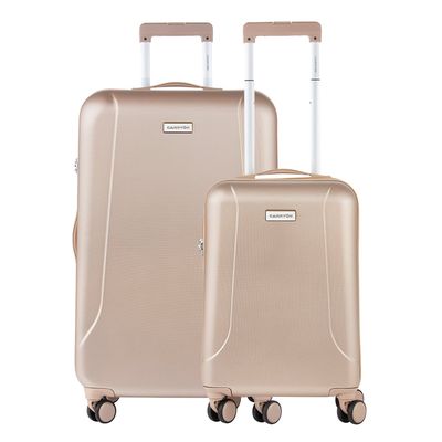 CarryOn Skyhopper 55 + 78 Set champagne
