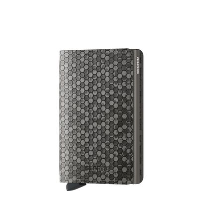 Secrid Slimwallet Hexagon grey