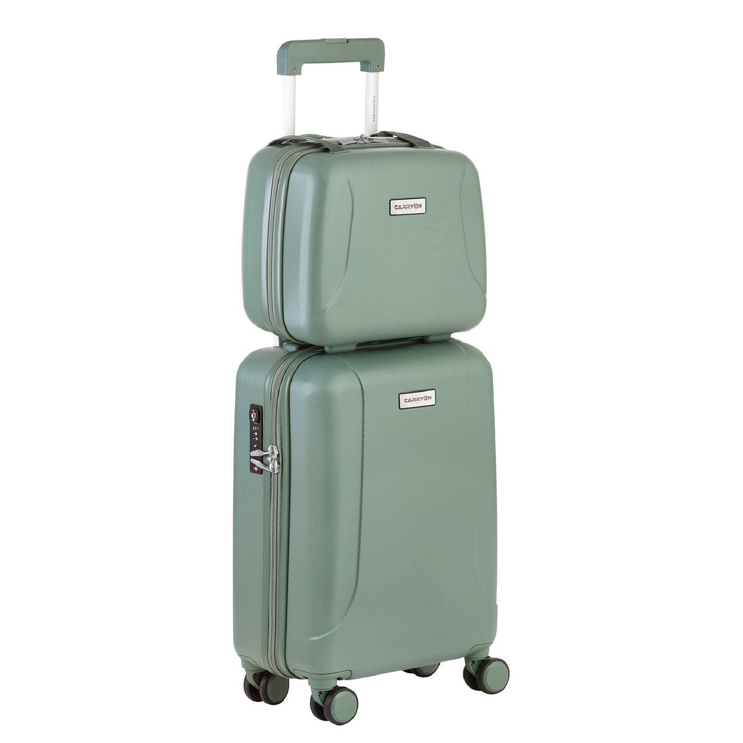 CarryOn Skyhopper Beautycases groen