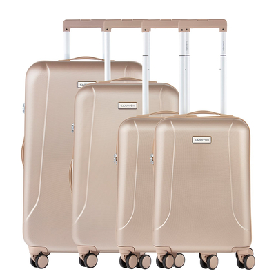 CarryOn Skyhopper 4-Delige Kofferset S/S/M/L champagne