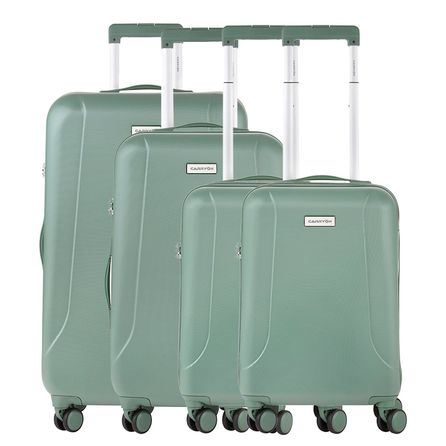 CarryOn Skyhopper Koffersets groen