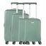 CarryOn Skyhopper 4-Delige Kofferset S/S/M/L olive