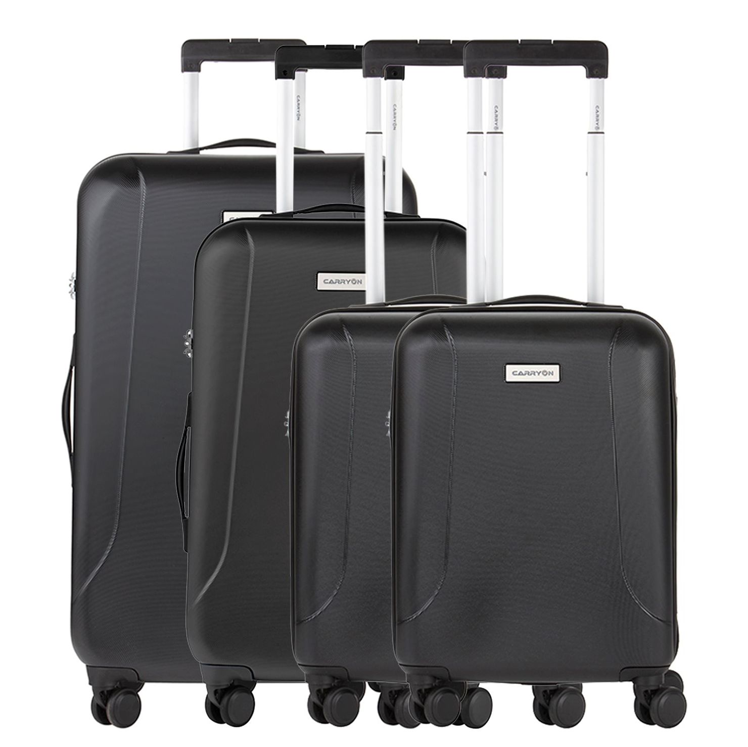 CarryOn Skyhopper Koffersets zwart