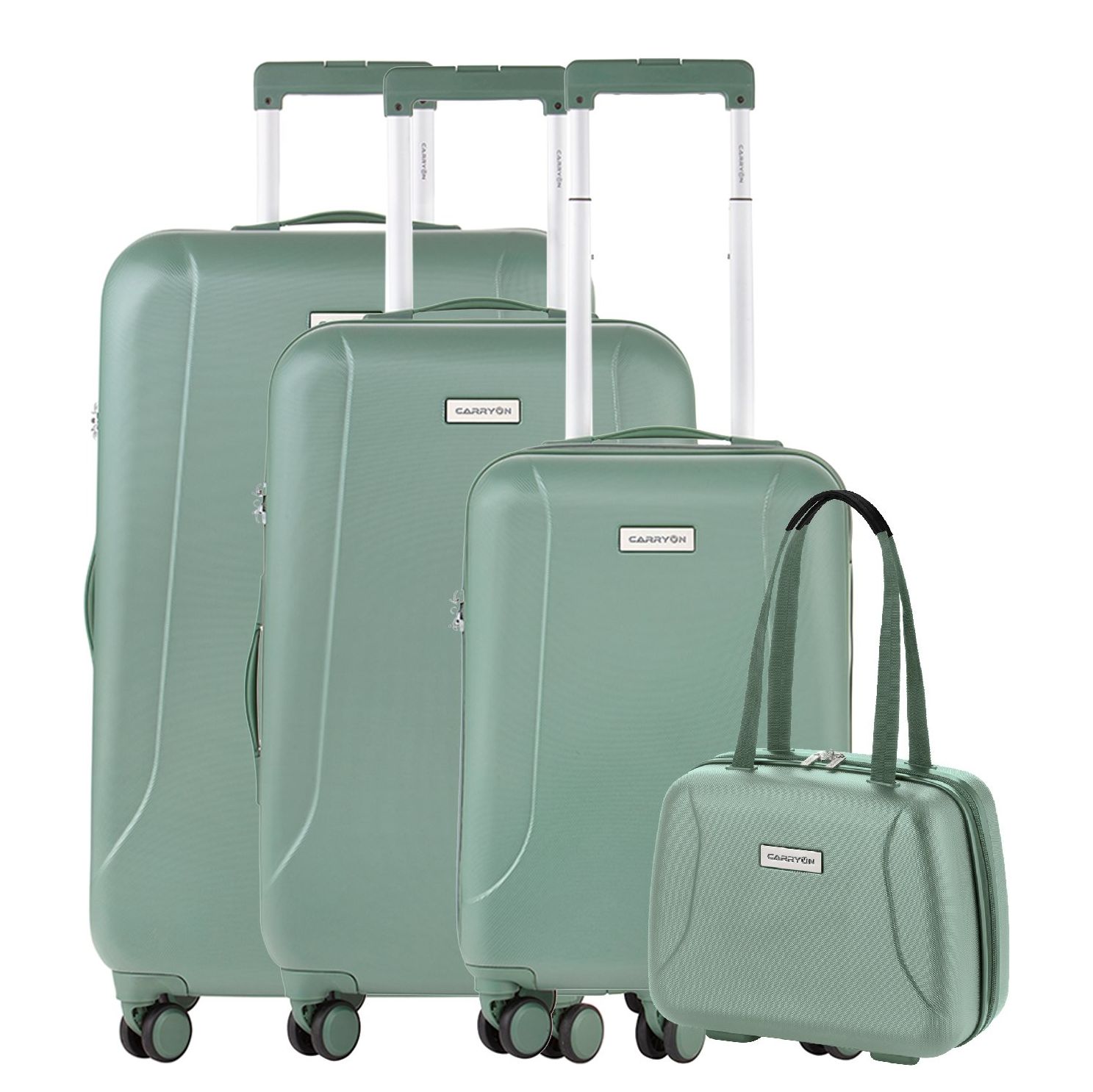 CarryOn Skyhopper Beautycases groen