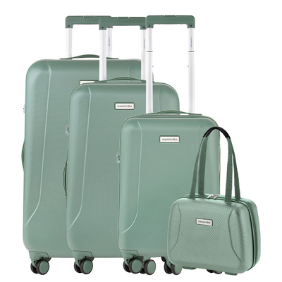 CarryOn Skyhopper 4-Delige Kofferset Beautycase/S/M/L olive