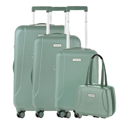 CarryOn Skyhopper 4-Delige Kofferset Beautycase/S/M/L olive