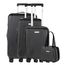 CarryOn Skyhopper 4-Delige Kofferset Beautycase/S/M/L black