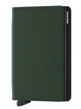 Secrid Slimwallet Portemonnee Matte green & black