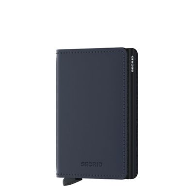 Secrid Slimwallet Portemonnee Matte night blue