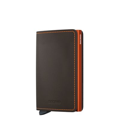 Secrid Slimwallet Matte truffle orange