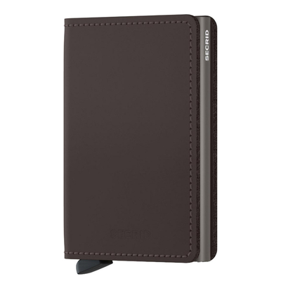 Secrid Slimwallet Portemonnee Matte truffle