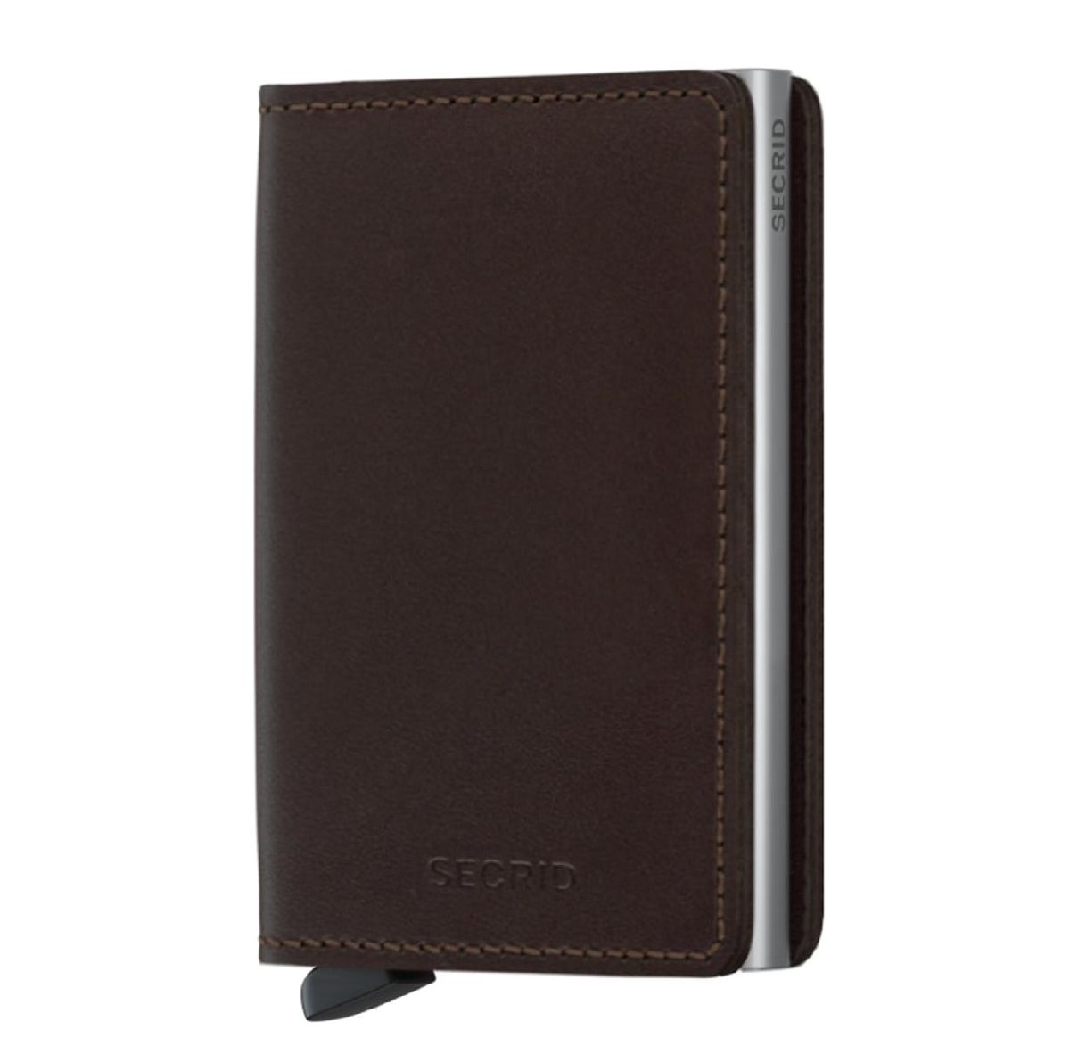 Secrid Slim Wallet portemonnee bruin