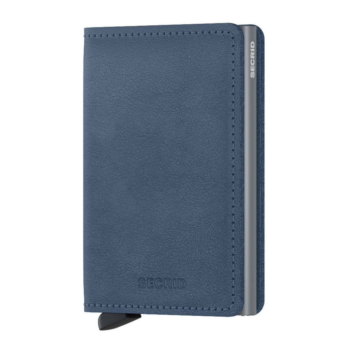 Secrid Slim Wallet portemonnee blauw