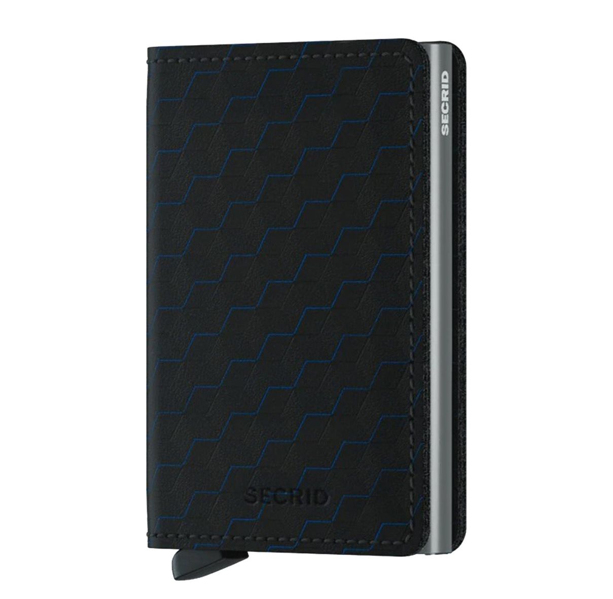 Secrid Slim Wallet portemonnee zwart