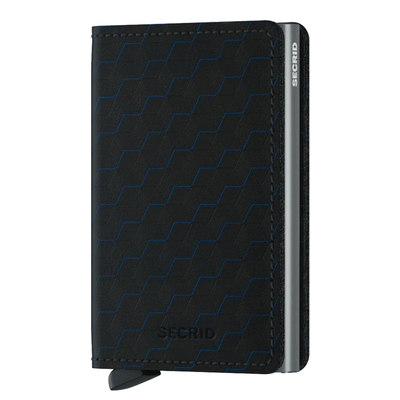Secrid Slimwallet Portemonnee Optical black & titanium