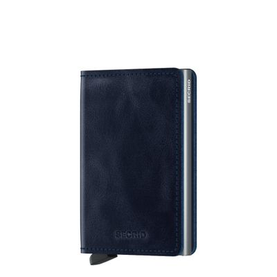 Secrid Slimwallet Portemonnee Vintage blue