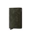 Secrid Slimwallet Portemonnee Vintage olive black