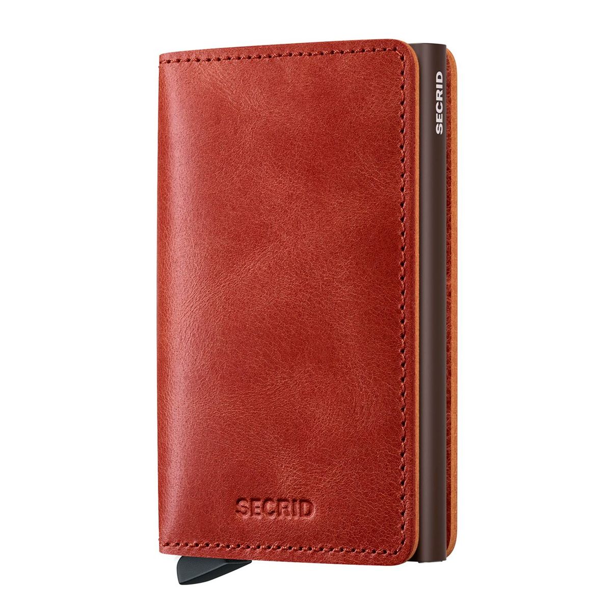 Secrid Slim Wallet portemonnee oranje
