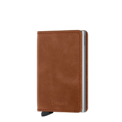 Secrid Slimwallet Portemonnee Vintage cognac