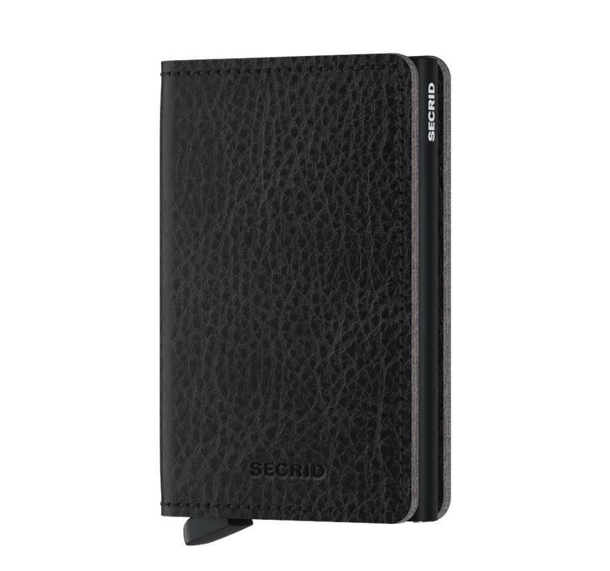 Secrid Slim Wallet portemonnee zwart
