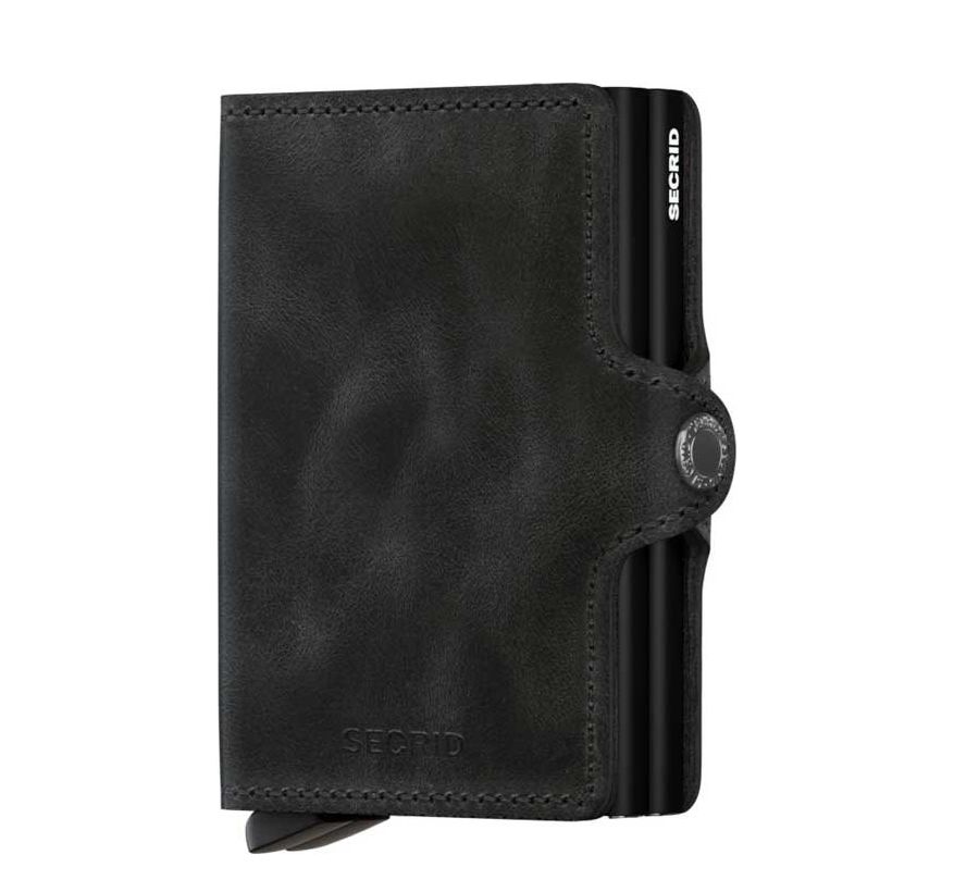 Secrid Twin Wallet portemonnee zwart