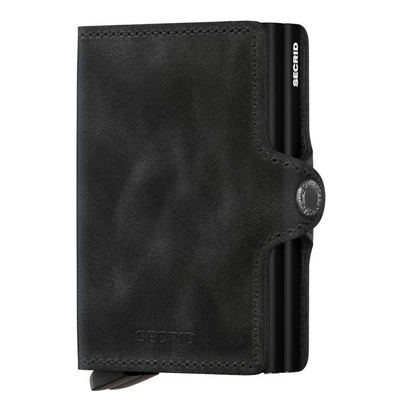 Secrid Twinwallet Portemonnee Vintage black