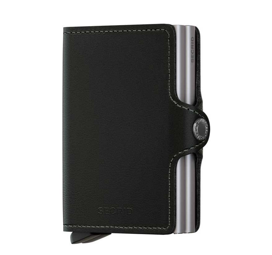 Secrid Twin Wallet portemonnee zwart