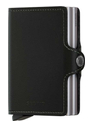 Secrid Twinwallet Portemonnee black leather