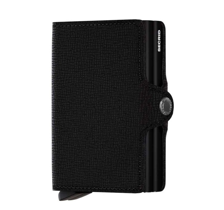 Secrid Twin Wallet portemonnee zwart