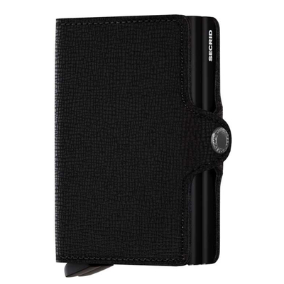 Secrid Twinwallet Portemonnee Crisple black