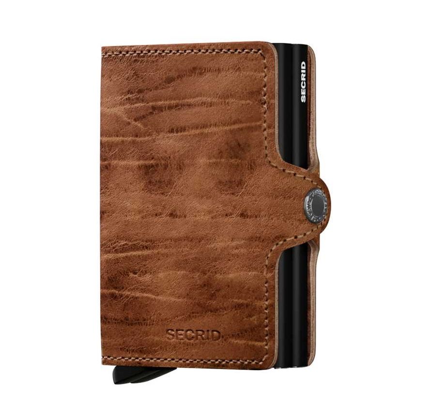 Secrid Twin Wallet portemonnee bruin